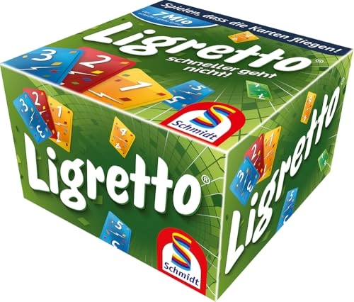 Ligretto - Green Card Game