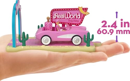 Mini Land The Movie Vehicle Collection - 2 1.5-inch Dolls Vehicles Ages 3+