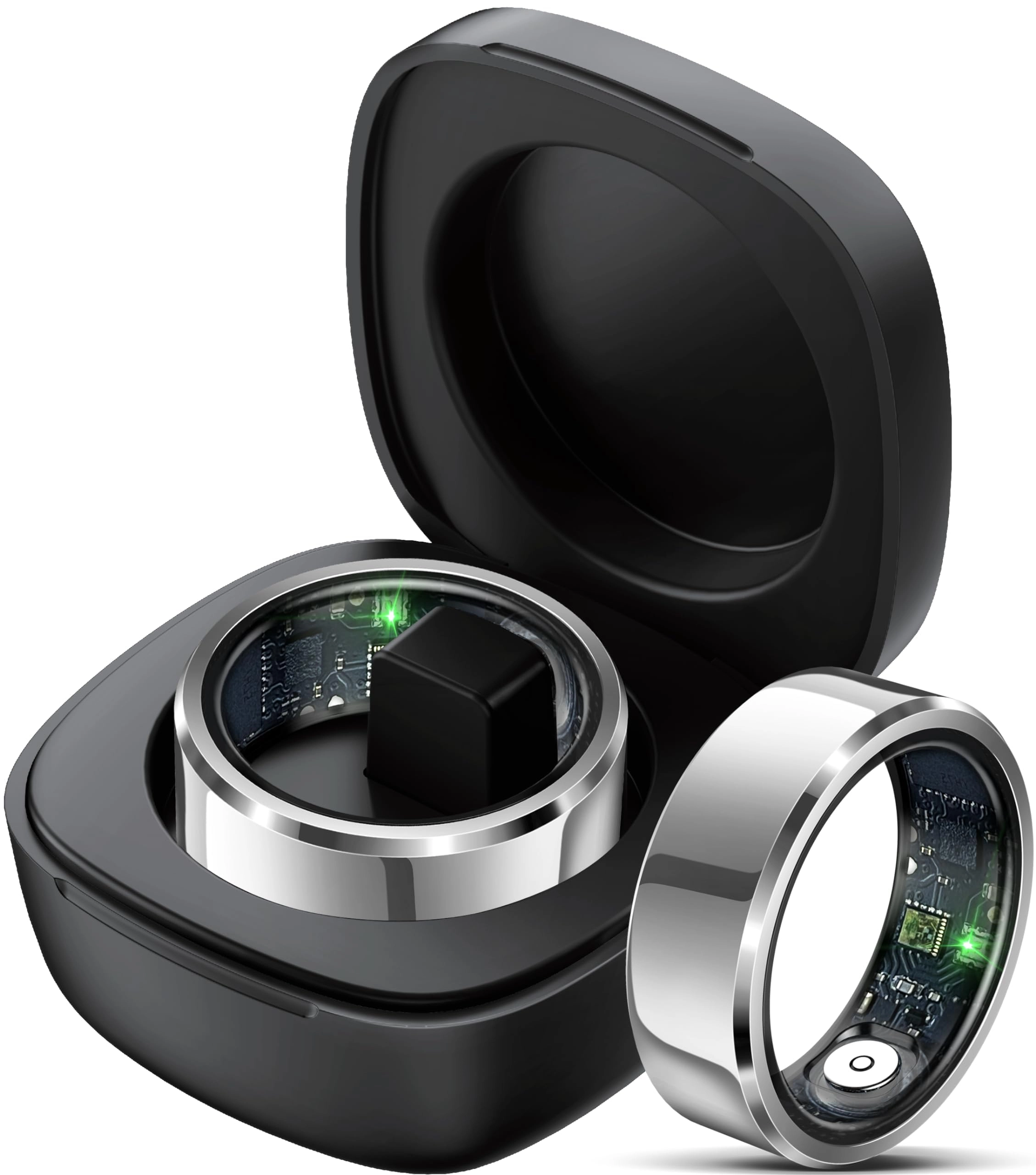 Smart Ring - Heart Rate Monitor Blood Pressure