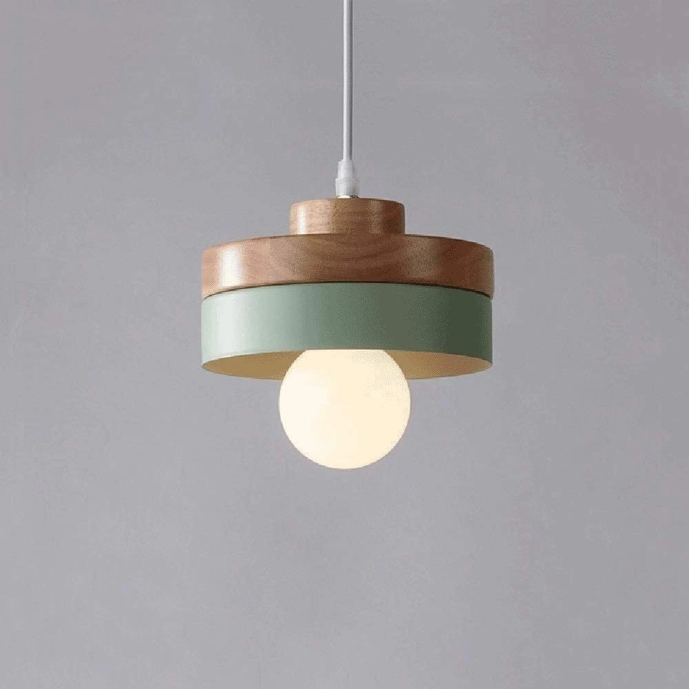 HANFCB Ceiling Light - Imitation Wood Grain Adjustable