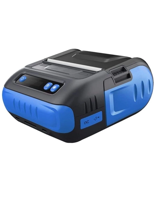 Thermal Mini Bluetooth Portable Printer - Thermal direct 80mm