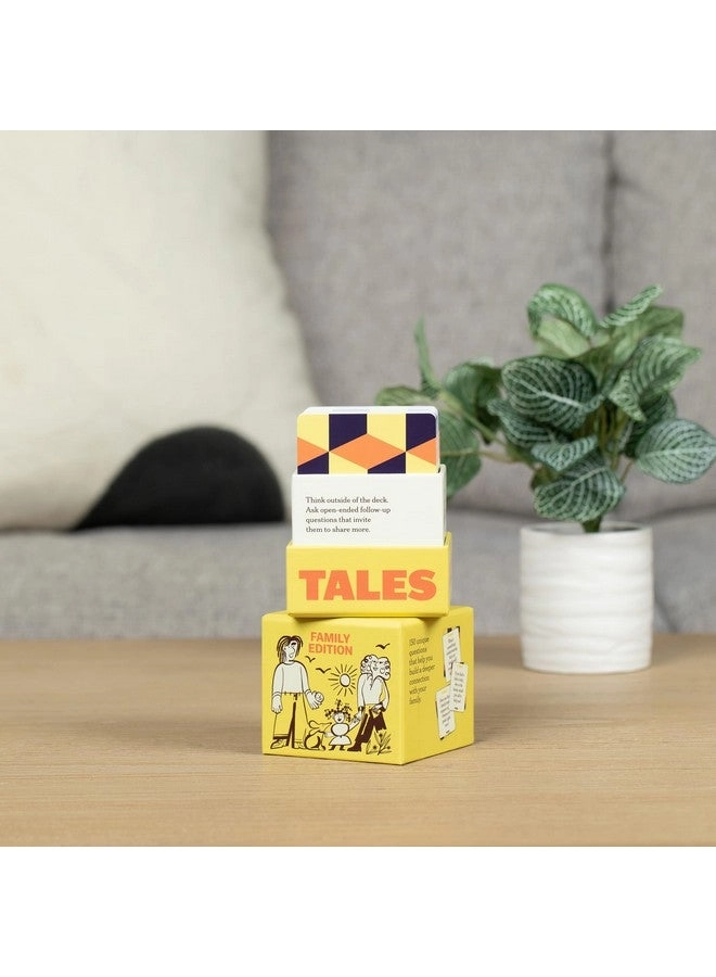 150 Conversation Cards: Family Edition