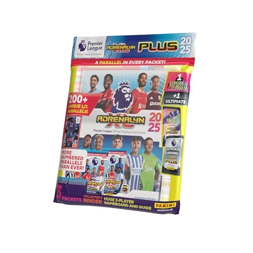 Premier League Adrenalyn XL Plus 2025 Starter Pack
