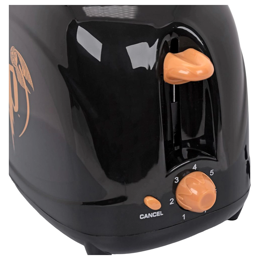 Harry Potter Icon Two-Slice Toaster - 2-slice + Harry Potter Single Sandwich Maker - Single