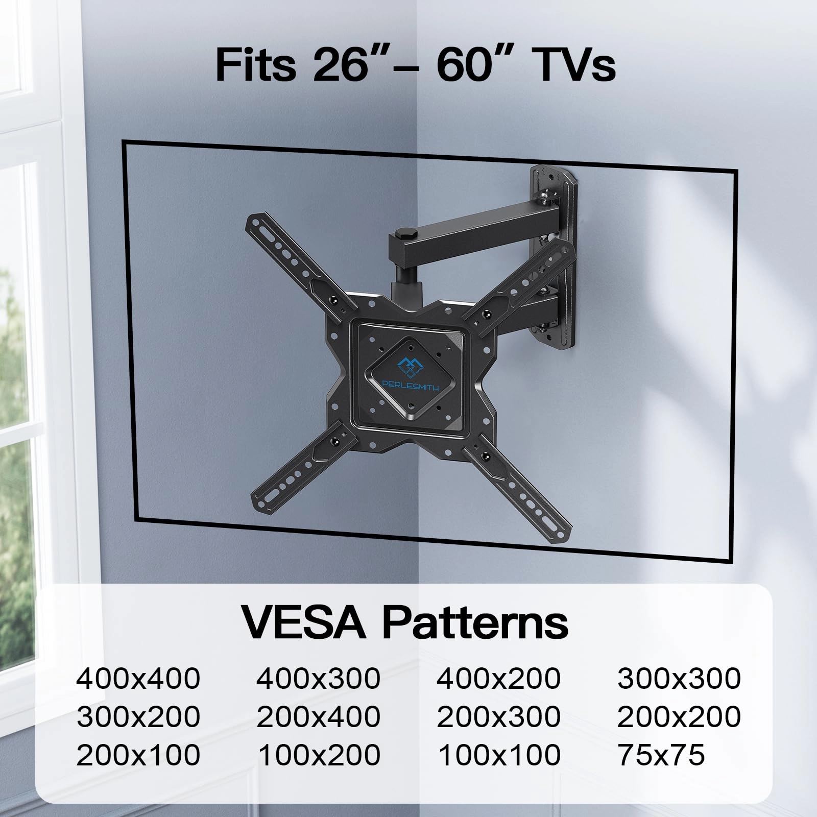 TV Wall Bracket - 35kg 26-60 inch