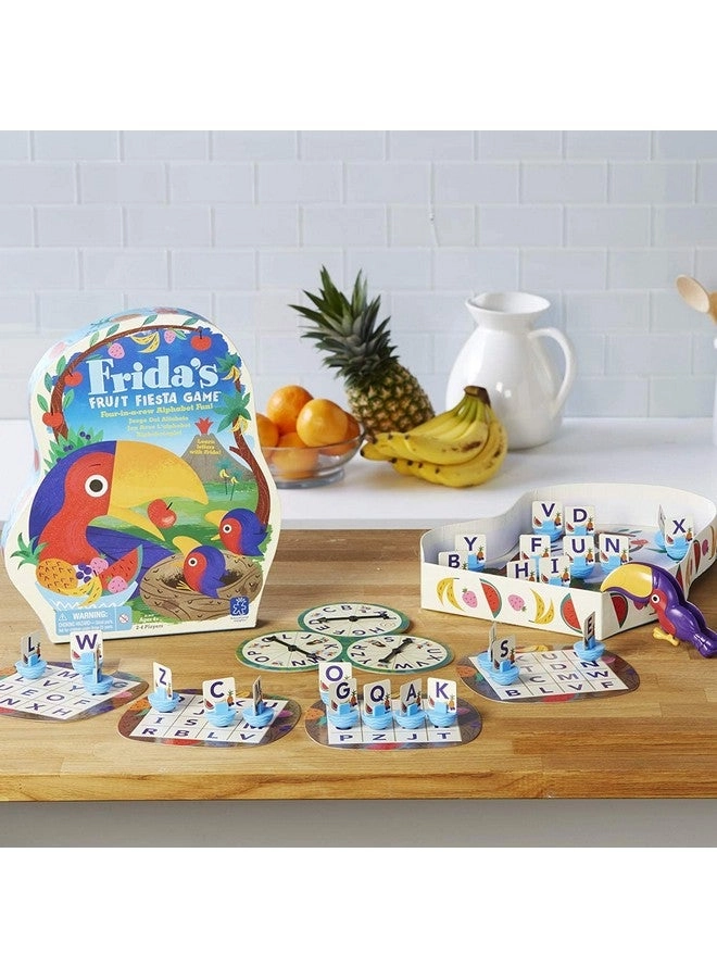 Frida's Fruit Fiesta - Ages 3-5 Ages 4+