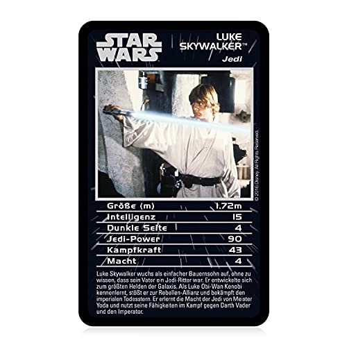 Top Trumps for Geeks: Star Wars IV-VI (German)