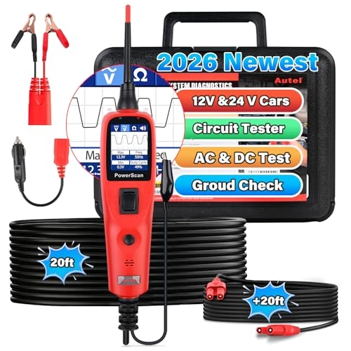 Autel PowerScan PS100 - 12V 24V