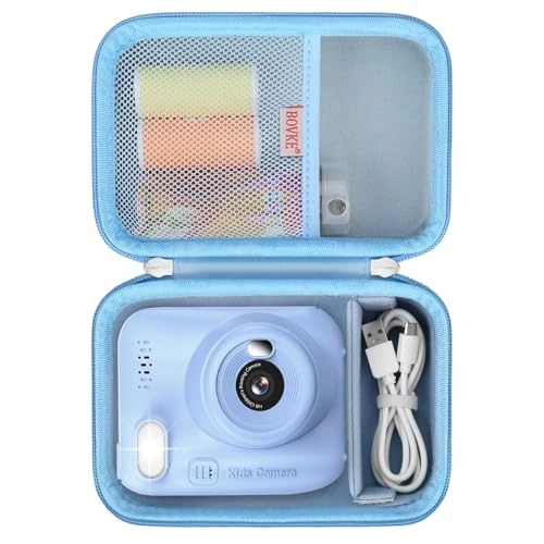 Carrying Case - 14.75 x 12.09 x 9.27 cm Compatible with ESOXOFFORE / GKTZ / WEEFUN / Eveedo / Anchioo / YTETCN