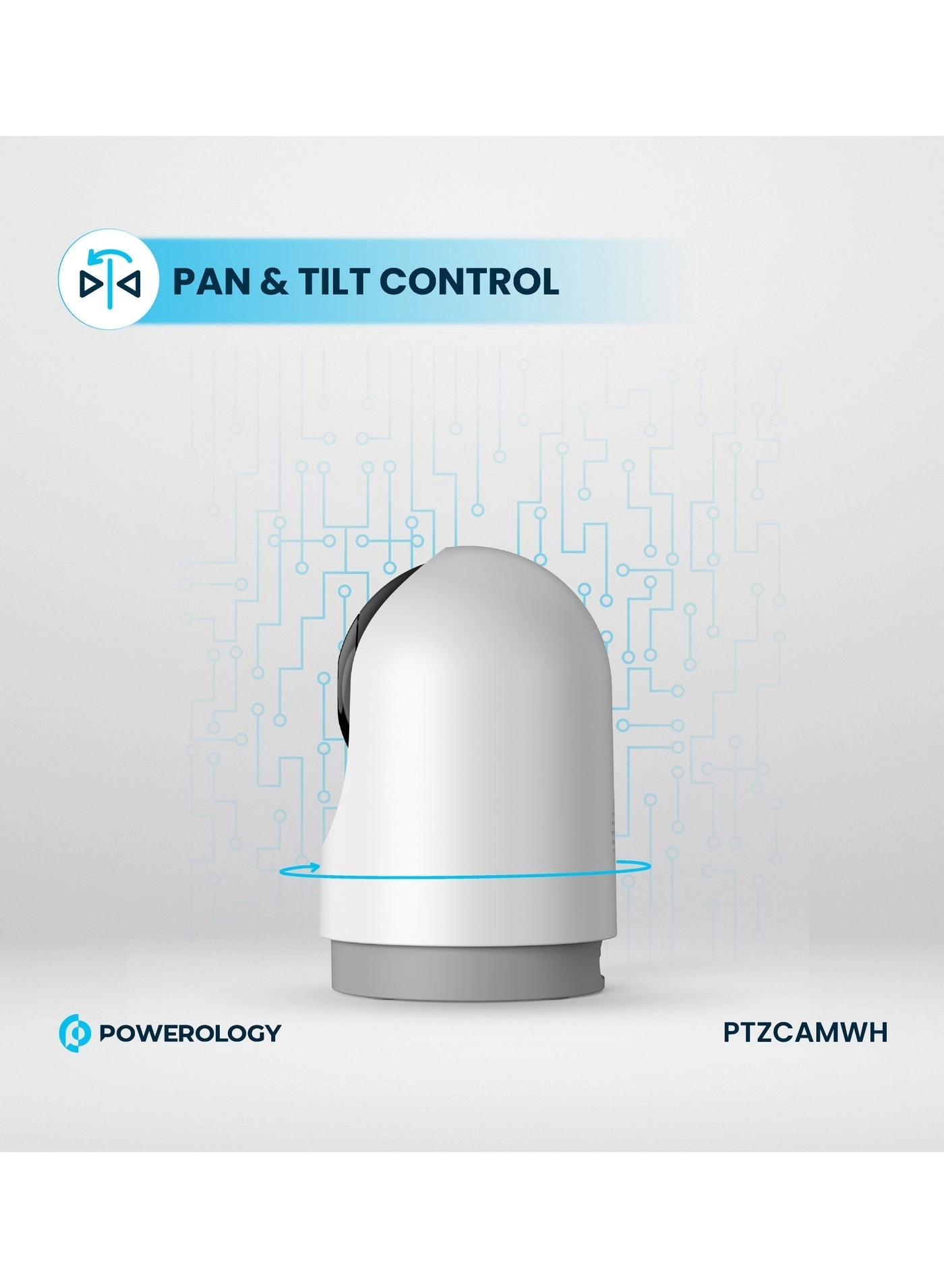 Indoor PTZ Smart Camera 2304x1296