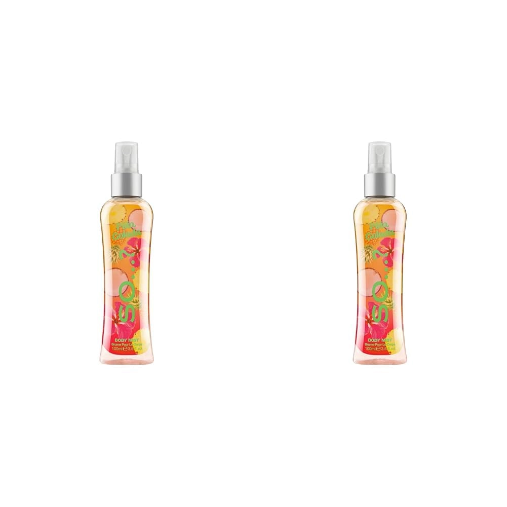 Incos Ltd Pina Colada Body Mist - 100 ml Coconut, Pineapple Pack