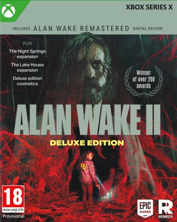 U&I Entertainment Alan Wake 2 Deluxe Edition - Xbox Series X | S