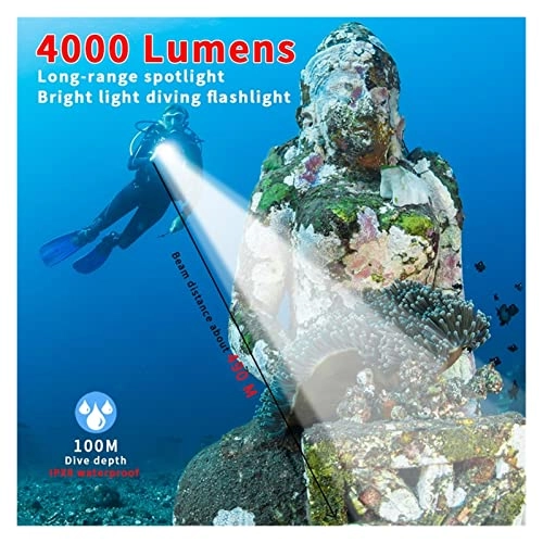 Diving Flashlight - 56 degrees