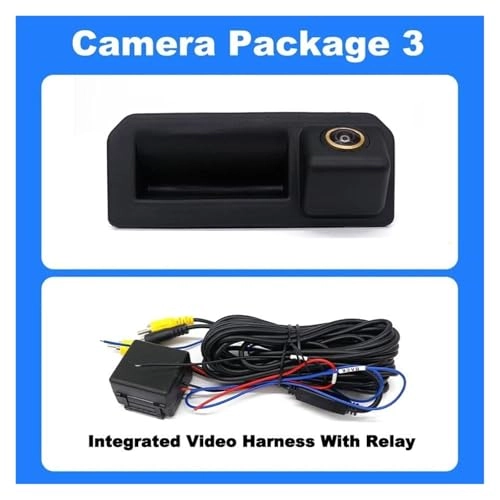 Rear Reversing Backup Camera - Night view AV 1280*720P