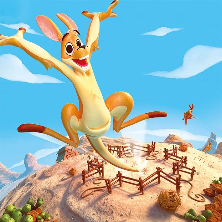 Kangou'WAU - Action and Reflex Game