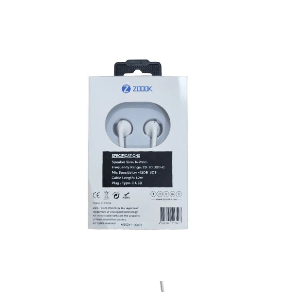 Genius USB-C Wired Earbud
