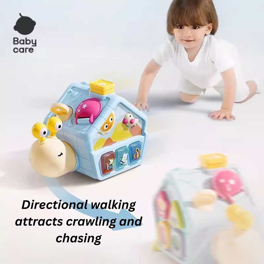 Baby Crawling Toy - Multicolor Suitable for 0 to 12 months