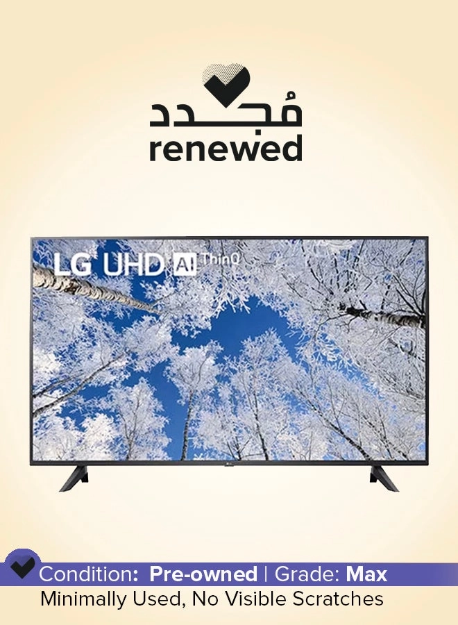 LG (Renewed) 70UQ70 - 70 inch