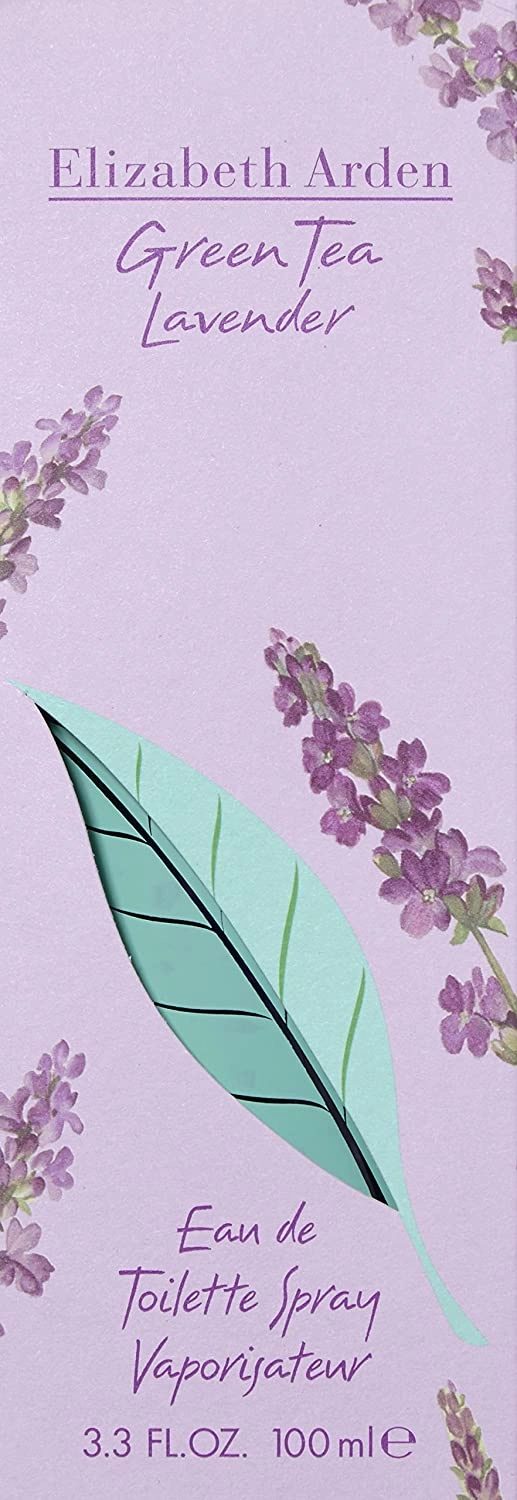 Green Tea Lavender Eau de Toilette 100ml