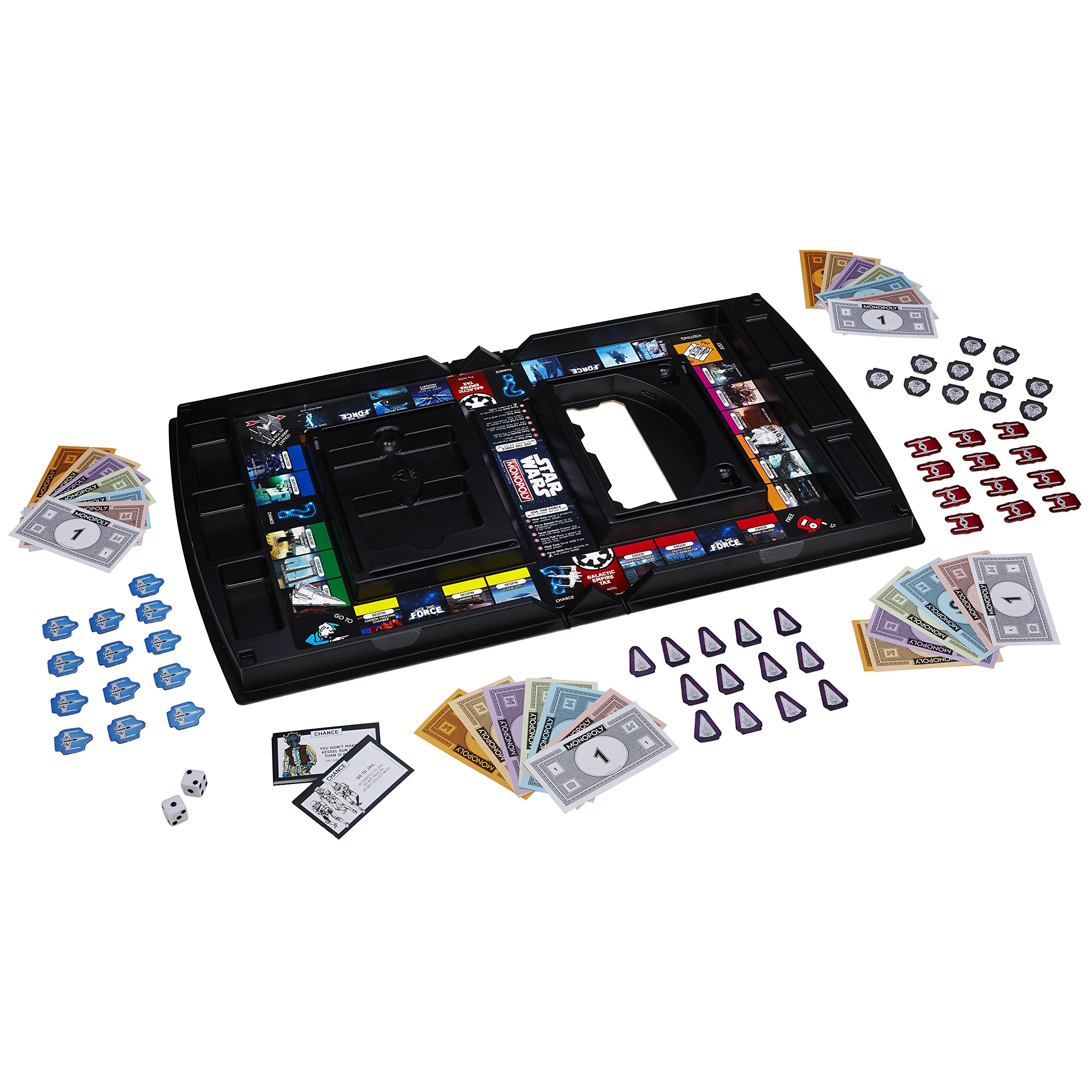 Hasbro Monopoly: Star Wars - Open and Play Edition