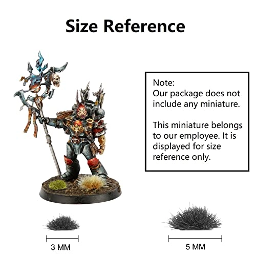 Grass Tufts - 40PCS Warhammer 40K