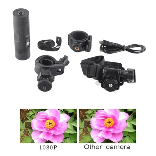 8MP Action Cam - 1080P 30FPS