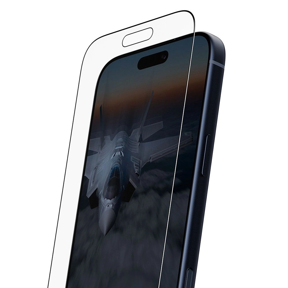 PanzerGlass Clear Ultra-Wide Fit Screen Protector for iPhone 17 Pro Max