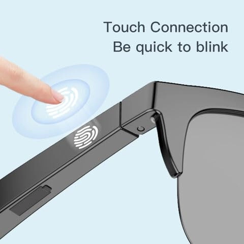 Smart Glasses - Bluetooth Bone Conduction Polarized Lenses