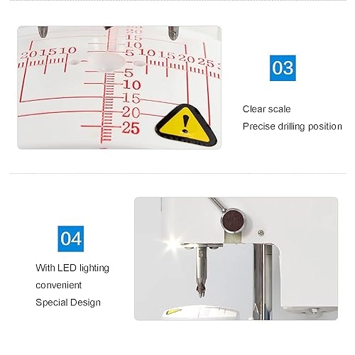 Lens Driller - 100W 6000r/min LED Lamp