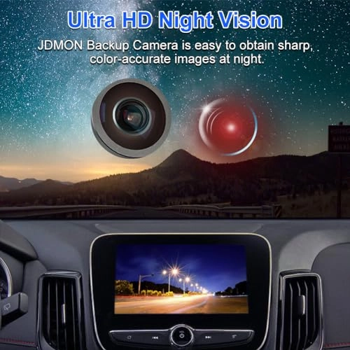 Reverse Camera - Night Vision RCA