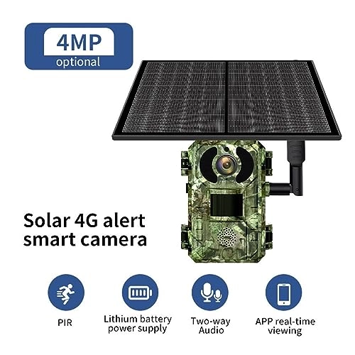 Solar Hunting Rear Camera - 4G 4 megapixel