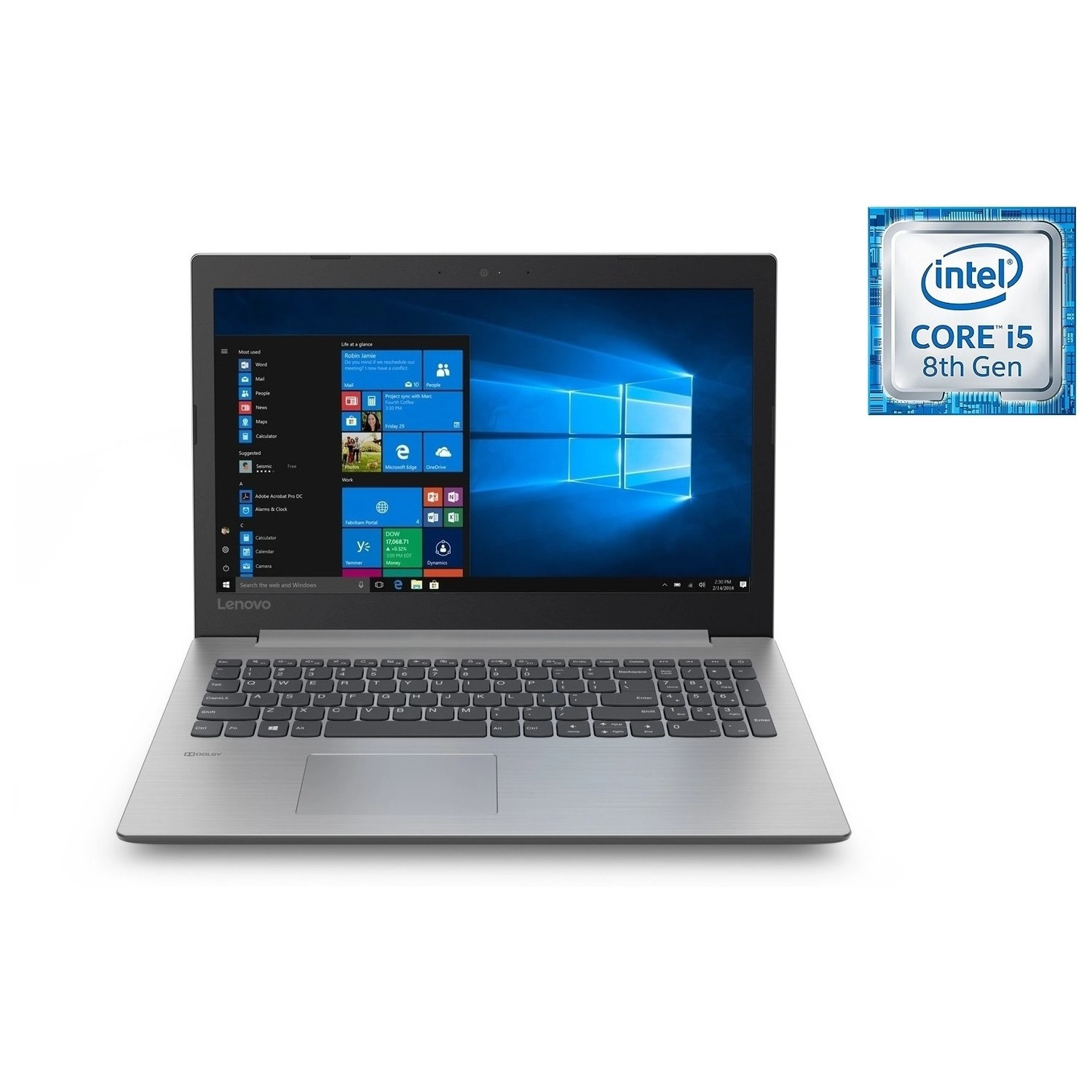 Lenovo ideapad 330 81DE00PDAX - 15.6'' Core i5 8GB DDR4 2000GB HDD