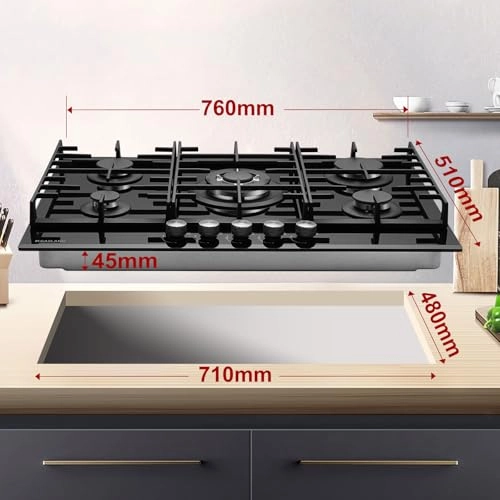 Chef GH2805BG1FC GAS Cooker