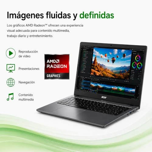 Aspire Go 15 AG15-42P-R9FW - 15.6'' Ryzen 7 7730U 16GB DDR4 512GB SSD