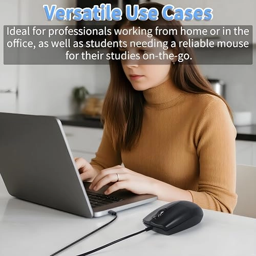 Type-C Wired Mouse - USB