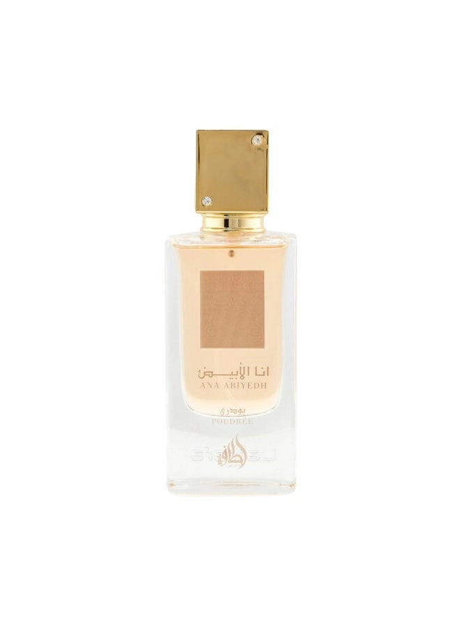 Lattafa Ana Abiyedh Poudree Eau de Parfum 60ml