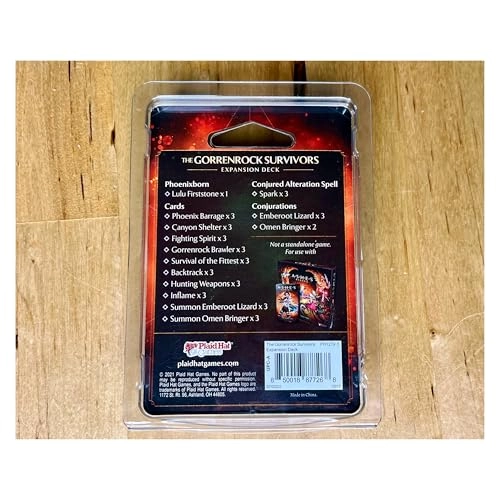 Ashes Reborn: The Gorrenrock Survivors