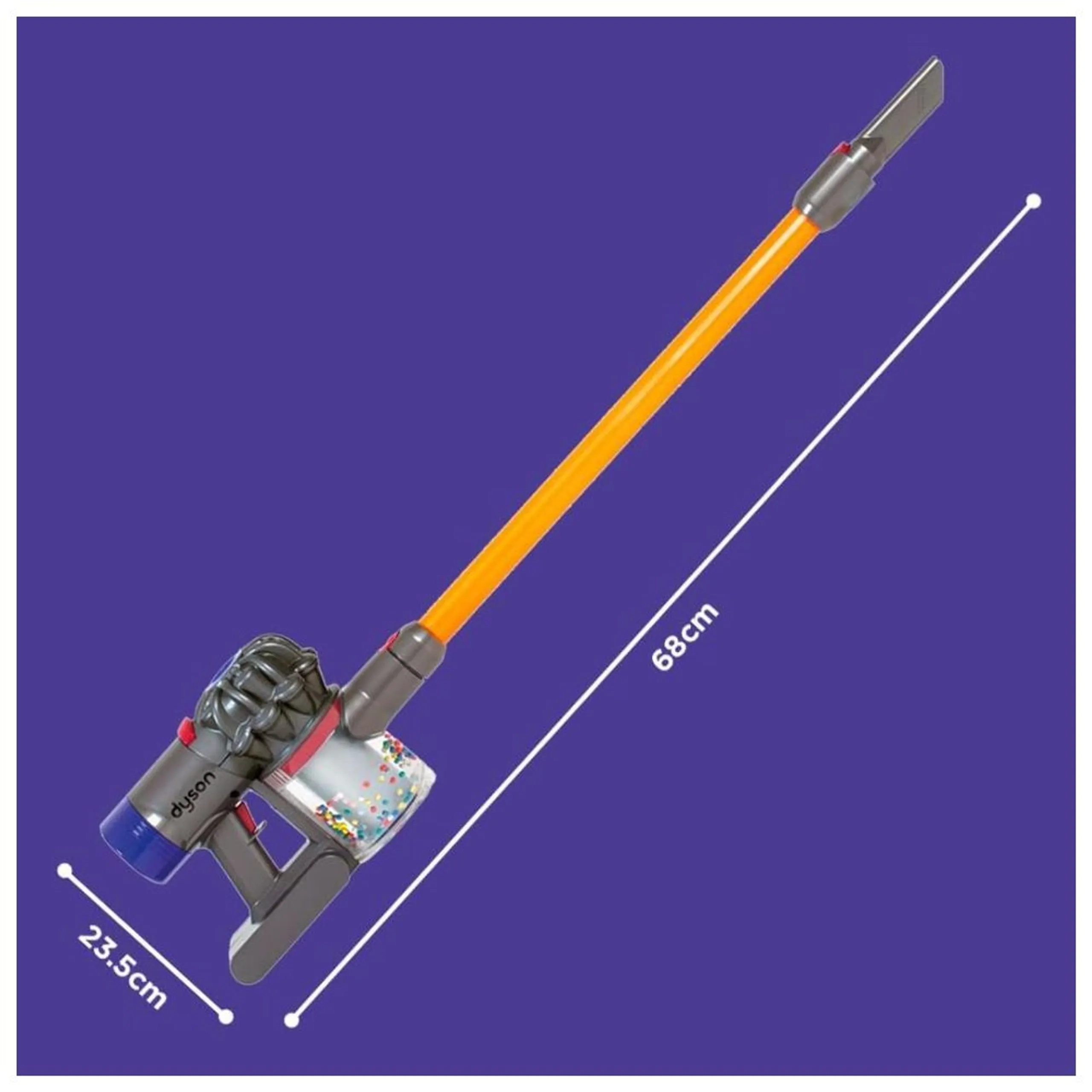 Casdon Dyson Cordless Vacuum Toy - 3 years+