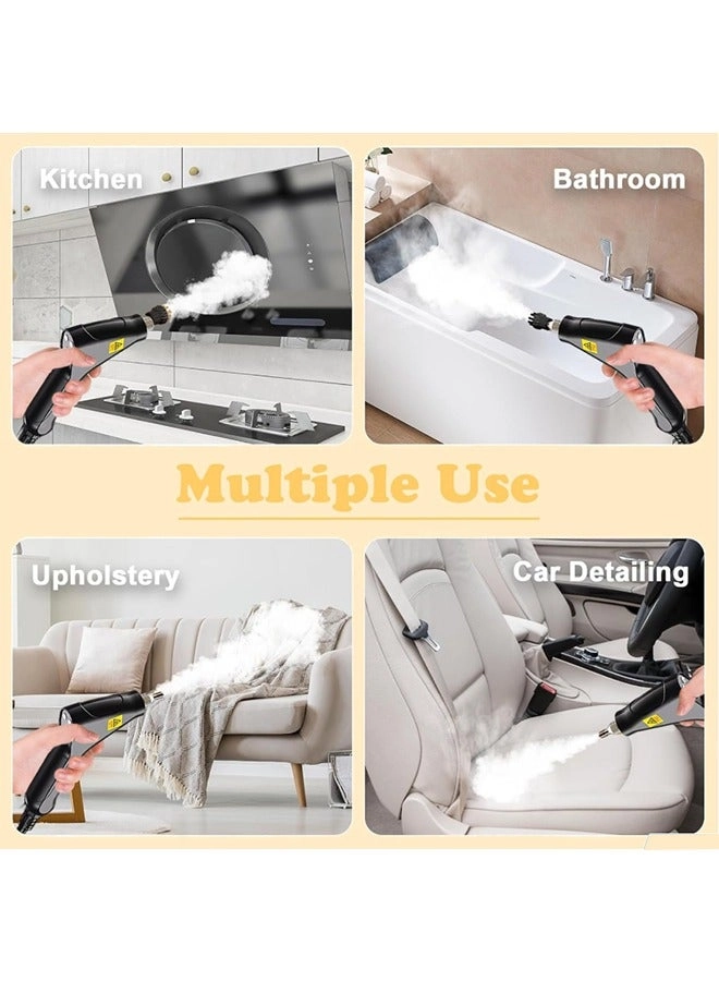 Portable Professional Steam High Pressure Cleaner - Handheld 247cm power cord