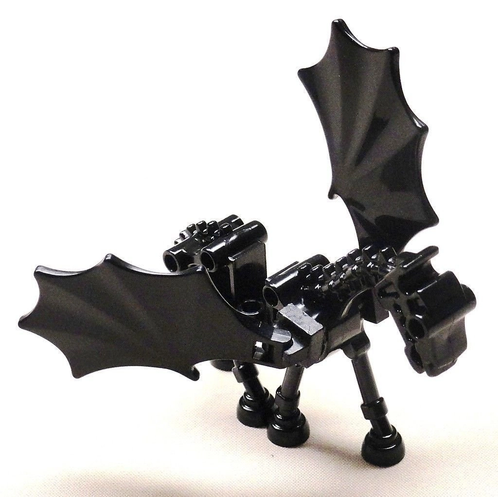 LEGO Harry_Potter - Animal - Thestral Skeletal Horse - 1 (skelHorsec01)