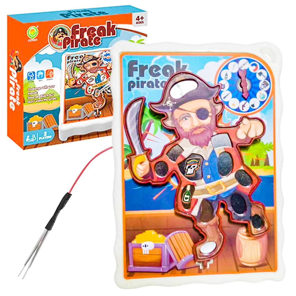 UKR Freak Pirate Arcade Tweezers