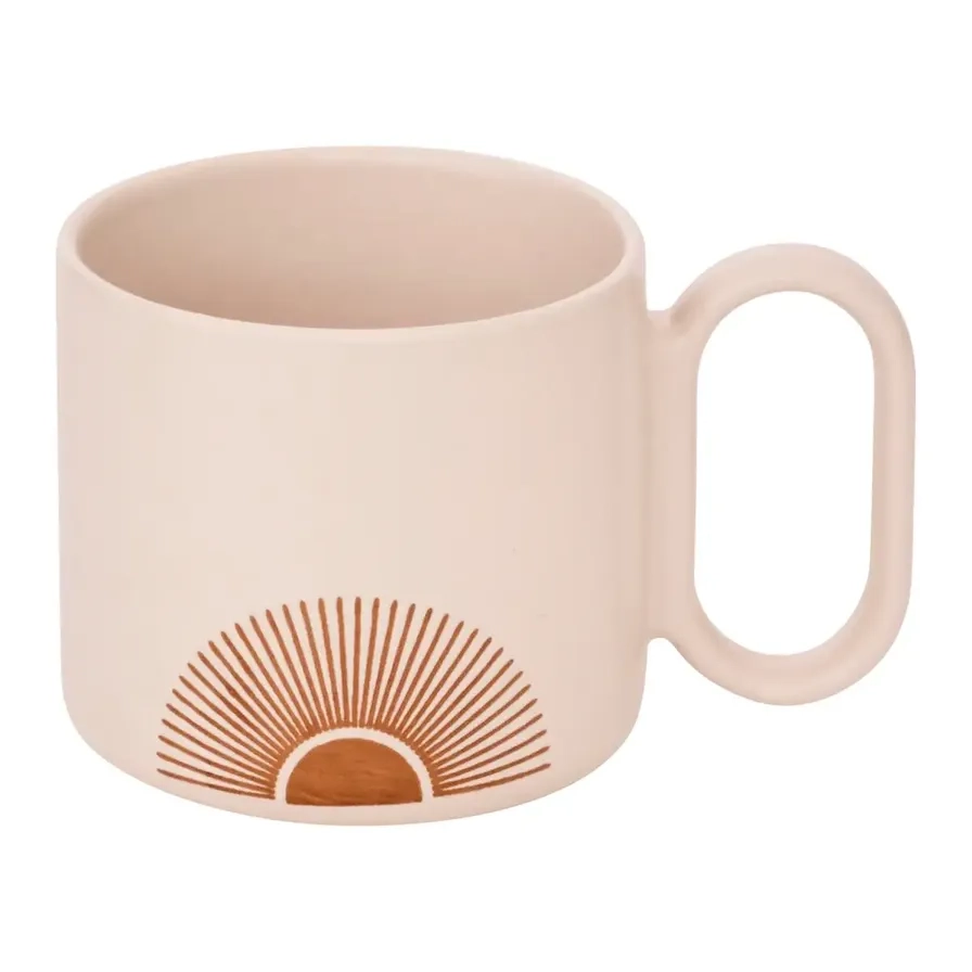 Sunshine Stoneware Mug - 2 pcs