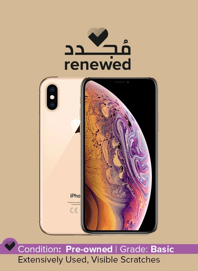 (Renewed) iPhone XS Max - 256GB