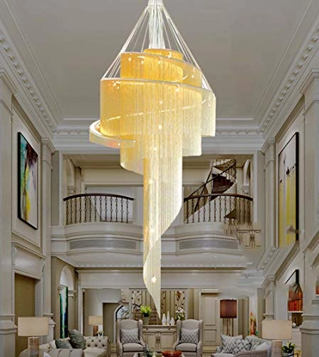 G9 Modern Light Luxury Fringe Large Chandelier - 50-80cm