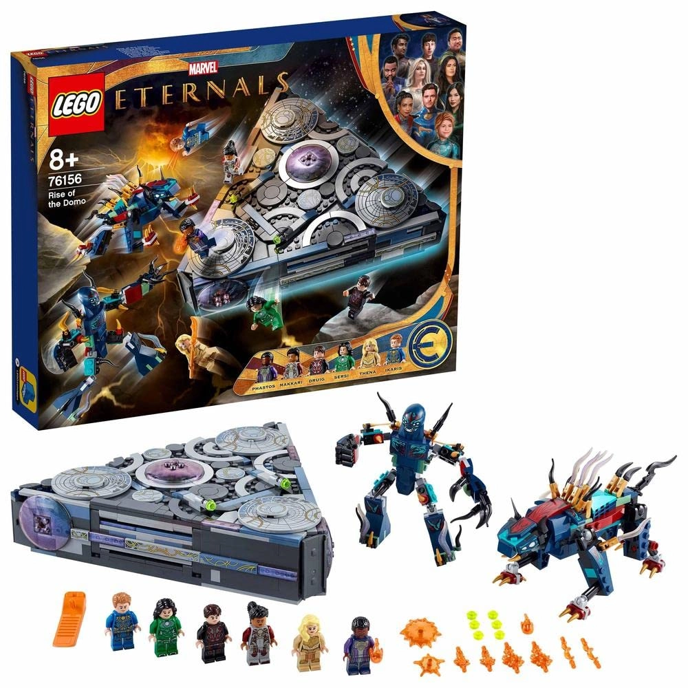 LEGO Marvel Rise of the Domo (76156)