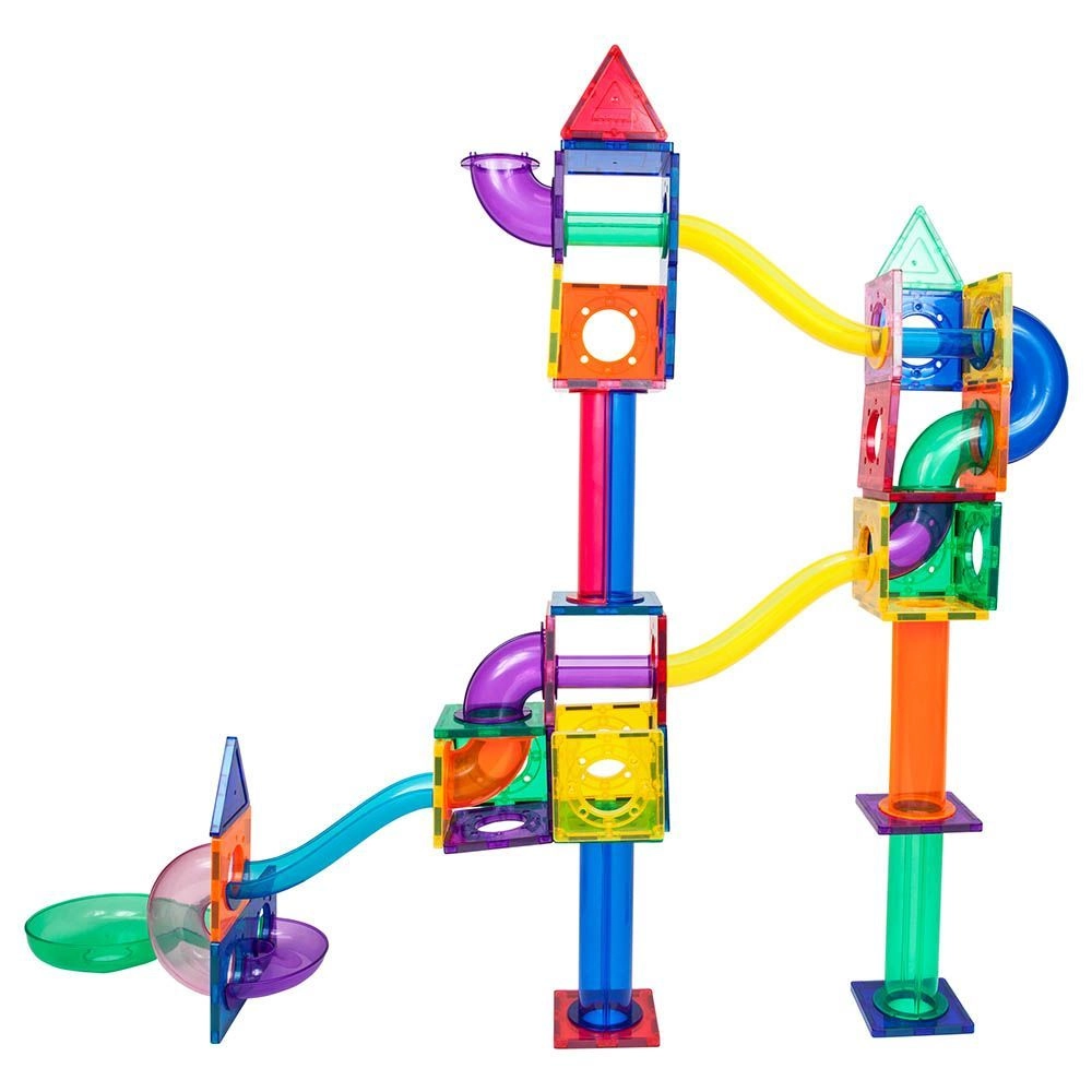 Magnetic Marble Run