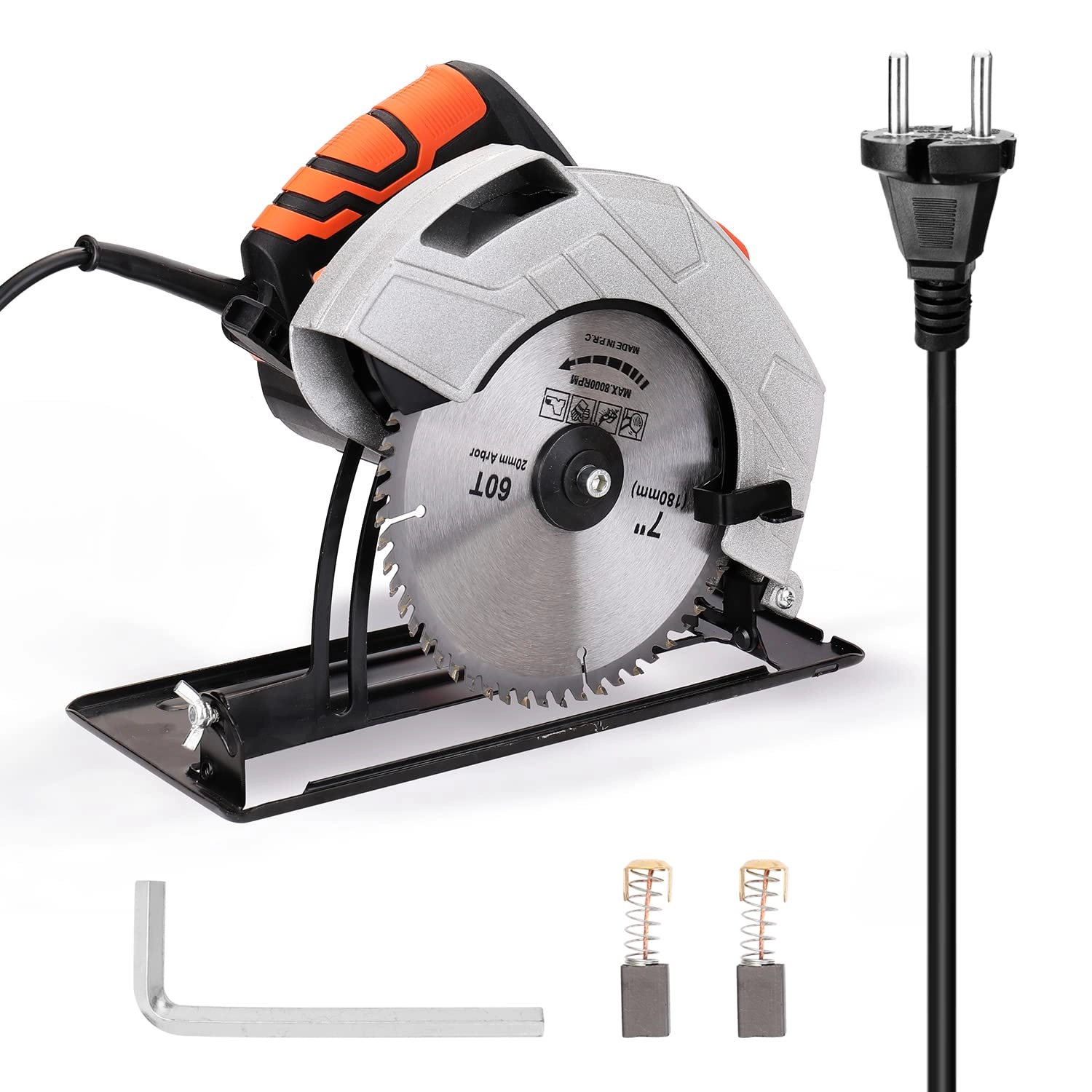 Irovami Electric Circular Saw - 180mm