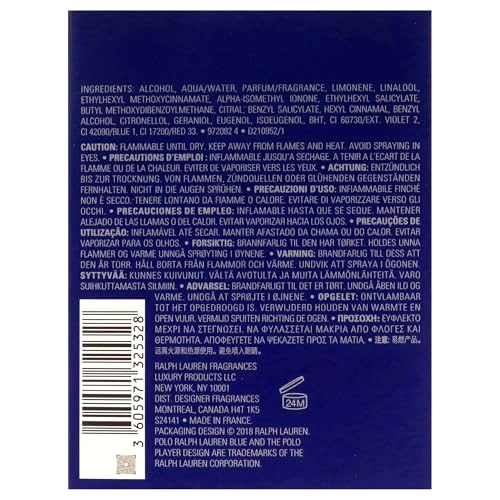 Polo Ultra Blue Eau de Toilette 75 ml