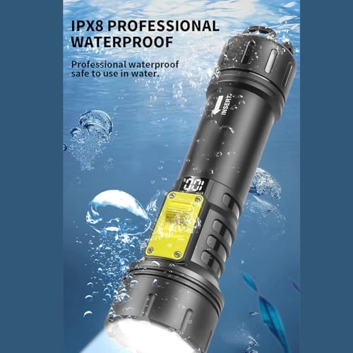 Dive Light - High Brightness Magnetic Control Switch