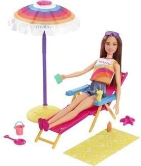 Loves the Ocean Doll and Playset - Plastic Medium Light Beach Ages 3+